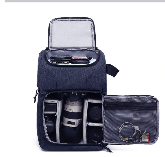 Профессиональный вместительный водонепроницаемый рюкзак для камеры для путешествий