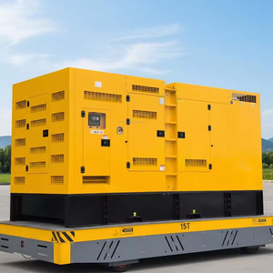 Générateur de secours à refroidissement par eau de haute qualité 250 kW, 100 kW, 200 kW, 300 kW, 400 kW, 500 kW avec - Product Image 5