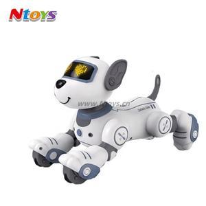 RC Robot köpek oyuncak çocuklar için interaktif dokunmatik ve takip fonksiyonları, akıllı dans RC oyuncak çocuklar için 3-12 doğum günü hediyeleri - Product Image 5