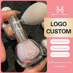 Spray illuminateur et poudre scintillante végétaliens bio personnalisés MLM, 3 couleurs, non toxiques, maquillage visage et corps de haute qualité - Product Image 2