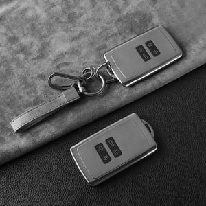 Nouveau TPU voiture clé à distance coque housse pour Dongfeng <span class=keywords><strong>Renault</strong></span> Koleos <span class=keywords><strong>2022</strong></span> modèle <span class=keywords><strong>Renault</strong></span> voiture haut de gamme boucle sac accessoires - Product Image 1