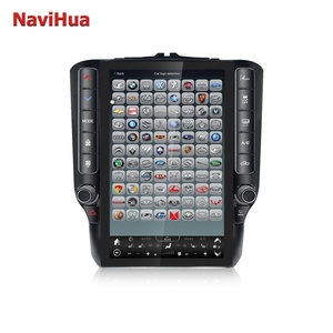 Navihua Android Radio Vertical Screen Car Radio Touch Screen DVD Player Multimedia <b>Auto</b> Stereo Auio GPS for Dodge RAM 2019-2024 - Product Image 2