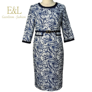 Plus <b>Size</b> African Latest Clothes Turkey Women Office <b>Dresses</b> 2021 - Product Image 4