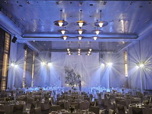 Projecteur de scène à tête mobile Polarlights 350W <span class=keywords><strong>LED</strong></span> 3-en-1 BSW avec CMY CTO pour événements, concerts, théâtre et spectacles - Product Image 6