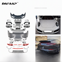 Ensemble de pare-chocs avant et arrière de style OE authentique, compatible avec 911 991.2 Carrera OE 99150531112 99150502236, fixation directe d'origine