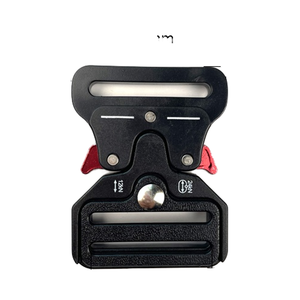 Grosir 25mm kerah anjing taktis pelepasan cepat gesper dapat diatur tahan air plastik tas khusus suku cadang & Aksesori - Product Image 4