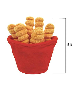 Jouet pour chien mignon, jouet en peluche personnalisé pour chien, nouveaux jouets en peluche doux simulant des fruits et des glaces - Product Image 4