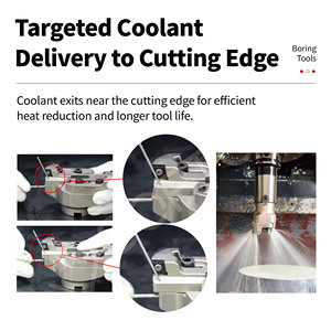 Barres d'alésage réglables de haute qualité <span class=keywords><strong>pour</strong></span> centre d'usinage, en acier, vente chaude, fourniture directe usine - Product Image 5