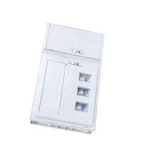 Armoire électrique intelligente personnalisée Boîtier de distribution d'alimentation Boîtier métallique en acier inoxydable Panneau de commande personnalisé en alliage d'aluminium