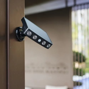 Ip65 חזק עמיד למים חיישן תנועה אור קיר סולארי עבור שבילי גינה ברחובות רחובות - Product Image 4