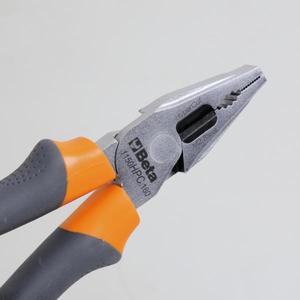 Kìm đa năng hạng nặng beta-011500618 với các cạnh cắt làm bằng kìm và dao cắt bằng thép thiêu kết (Nhiều gói) - Product Image 4