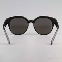 Lunettes de soleil Feirong à prix abordable, personnalisables avec logo, monture ronde classique, cadeau promotionnel, verres PC UV400