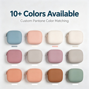 <span class=keywords><strong>Portamonete</strong></span> in Silicone Alimentare Antiurto Stampato a Iniezione, Custodia per Auricolari, Design Cartone Animato Carino, Portatile, Promozionale, Personalizzabile - Product Image 1