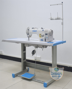 Industrial Single Needle Heavy Duty Direct Drive Lockstitch Flat-Bed <b>Sewing</b> Machine High-Speed Thread Trimmer Stainless New - Product Image 3