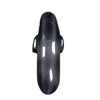 Accessoires de coque de garde-boue avant en fibre de carbone 3K modifiée pour moto Harley Street Fighter 107/114