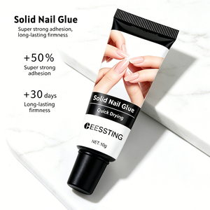 Pegamento para Uñas de Fórmula Suave para el Cuidado Diario de las Uñas, Mejora la Resistencia de las Uñas, Adhesivo Fuerte, Alto Brillo, Pegamento Sólido para Uñas - Product Image 4