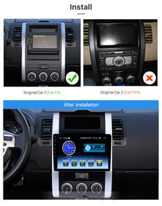Bosstar แอนดรอยด์ออโต้วิทยุสำหรับรถยนต์<span class=keywords><strong>2008</strong></span> Nissan X-trail/cefiro วิทยุมัลติมีเดียในรถยนต์ MX6 GPS แทร็ค CarPlay สเตอริโอ - Product Image 4
