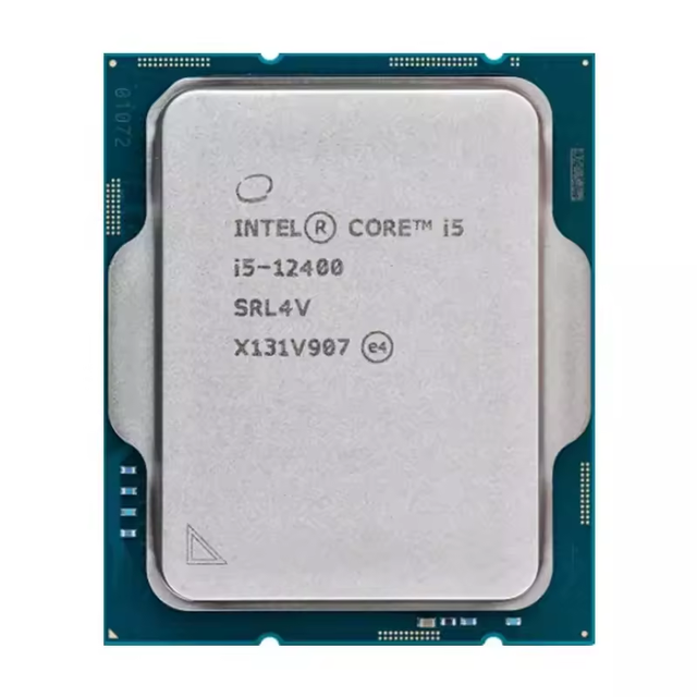 Brand New Original Cpu Processor Core I5 12400 12gen 2.5GHz LGA1700 I5 12400 Wholesale Price