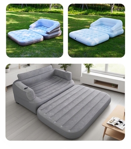 Best-Selling Factory Direct PVC Double Inflatable <strong>Sofa</strong>, Moisture-Proof <strong>Air</strong> <strong>Bed</strong> for Outdoor Camping, Tent &amp; Floor Sleeping - Product Image 6