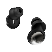 Bouchons d'oreille en mousse souple Itra pour bloc de sommeil profond aide au ronflement confortable temps calme réutilisable produits en silicone à usage quotidien