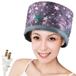 सबसे अच्छा बेच उत्पाद शीर्ष विक्रेता 2021 थर्मल बाल टोपी गर्मी उपचार के लिए टोपी हीटिंग टोपी उपचार बाल