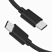 60W 100W PD Cable de datos tipo C de carga rápida 100W 3A 5A USB C Cargador de teléfono móvil Escáner Banco de energía Cable de carga USB para coche