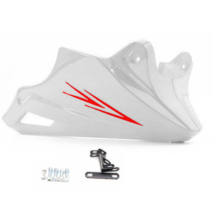 Motorefit pour ABS Plastique Petit Monster Mini Modification Cache de guidage inférieur pour <span class=keywords><strong>scooter</strong></span> MSX125 Capot moteur - Product Image 4