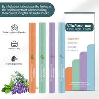 Diffuseur d'huiles essentielles à base d'extraits végétaux OEM, inhalateur de vitamines, purificateurs, diffuseur à base de plantes naturelles