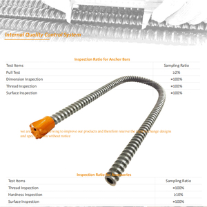 Sinodrills T76n/49 T76s/45 T76 Perno de Anclaje Autoperforante / Varillas de Anclaje / Barra de Anclaje para Cimentación con Micropilas - Product Image 6