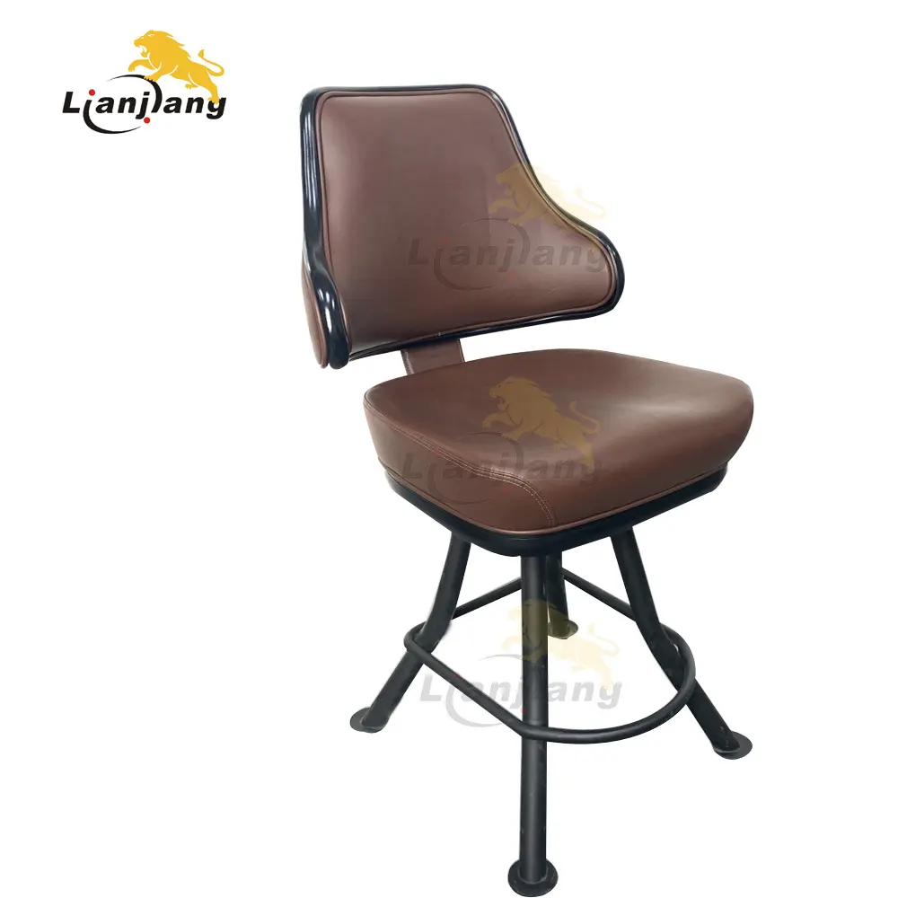 Lianjiang factory moulded foam high quality cheap bar chair