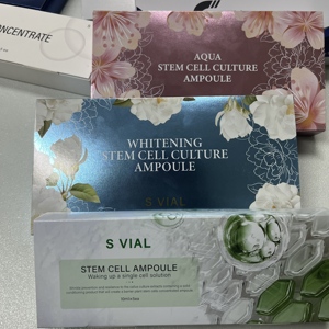 Gençleştirmek cilt kollajen kök hücre ampul nemlendirici parlatıcı damla yüz Serum küçük şişeler cilt bakımı ampul Serum - Product Image 1