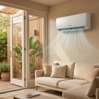 Climatiseur intelligent monosplit OEM en gros, certifié US pour usage intérieur, refroidissement uniquement, R32, 1 CV, 24000 BTU