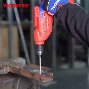 <strong>WORKPRO</strong> 450W Impact Electric Hammer Drill Set Professional 25MM Drill for Wood and Metal Power Source Motor - Product Image 6