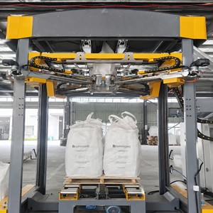 Machine d'emballage à capot extensible à froid haute vitesse, à fonctionnement stable, pour l'emballage automatique de sacs de ciment et de palettes - Product Image 5