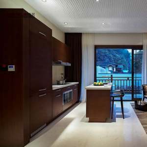 American Style Kitchenette All In One Cupboards Modern Oem Tall Unit Price Kitchen Cabinet - Product Image 4