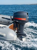 Moteur hors-bord à jet de 40 CV, 2 temps, refroidi par eau, essence, pour bateau de pêche et de travail, directement de l'usine
