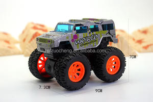 Recién llegado, vehículo de juguete de fricción de aleación, <span class=keywords><strong>Bigfoot</strong></span>, camión monstruo fundido a presión, coche de juguete - Product Image 5