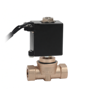 Vanne solénoïde électrique à action directe 24VAC en acier inoxydable 304 - Product Image 4