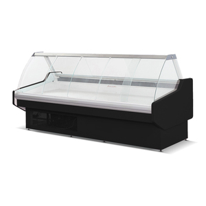 Équipement de <span class=keywords><strong>boucherie</strong></span> SANYE, réfrigérateurs de présentation de viande fraîche, présentoirs commerciaux de viande, refroidisseur de viande, réfrigérateur de supermarché - Product Image 3