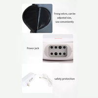 Masseur à compression d'air pour les pieds, système de thérapie à circulation de sang électrique, bottes de massage à compression d'air
