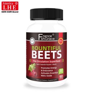 Capsules BEETS personnalisées, favorisent la santé immunitaire et la santé cardiaque chez les adultes, 90 capsules, complément alimentaire BEETS - Product Image 1