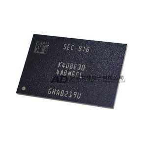 Componente Electrónico Nuevo y Original HXC, Chip de Memoria IC K4UBE3D4AB-MGCL LPDDR4 32GB K4UBE3D4 K4UBE3D4AB-MGCL - Product Image 1