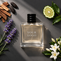 Eau de parfum pour homme en marque blanche avec logo et emballage personnalisés pour les marques e-commerce