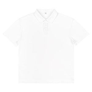 Camiseta Polo para Hombre, Manga Corta, Color Sólido, Algodón, Uso Diario, Cuello de Seda de Hielo - Product Image 3