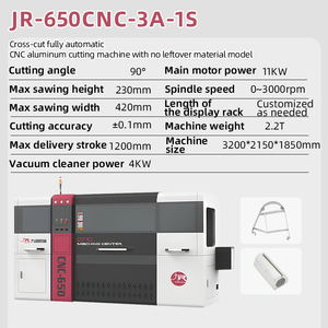 <span class=keywords><strong>CNC</strong></span>-650 macchina da taglio automatica in alluminio-90 ° precisione ± 0.1mm per nuove parti di veicoli energetici e componenti in alluminio - Product Image 2
