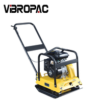 Vente en gros 89kg Compacteur à plaques vibrantes avec moteur GX160 15 Kn Force centrifuge Produit de vente d'usine populaire