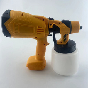 <span class=keywords><strong>Pistola</strong></span> de Pulverización Eléctrica de Batería de Litio Nueva de Fábrica, <span class=keywords><strong>Pistola</strong></span> de Pulverización Portátil de Alta Presión Extraíble <span class=keywords><strong>para</strong></span> Látex, Aceite, Madera, Pintura - Product Image 4