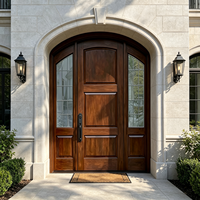 Nouvelles conceptions de portes en bois simples pour la maison