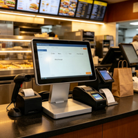 Оптовая продажа от производителя: Складной кассовый аппарат, POS-терминал на Windows, универсальная система для ресторанов, супермаркетов, аптек