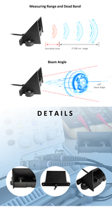 DYP-A20 3cm piccola banda morta DC3.<span class=keywords><strong>3</strong></span>-5V sensore di livello ultrasonico del serbatoio di acqua del basso consumo energetico per risolvere la condensazione dell'acqua - Product Image 4